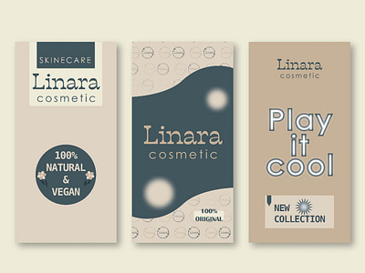 Linara | Cosmetic Packaging Design