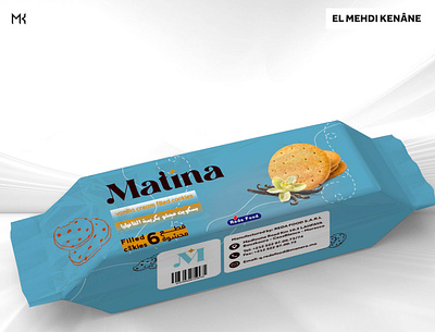 Matina | Bar & Box Packaging Design bar biscuits box packaging packaging design