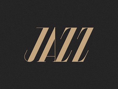 Jazz jazzmusic typography
