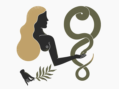 Hygie goddess mythology snake