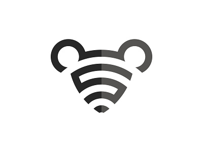 Letter S Mouse Logo