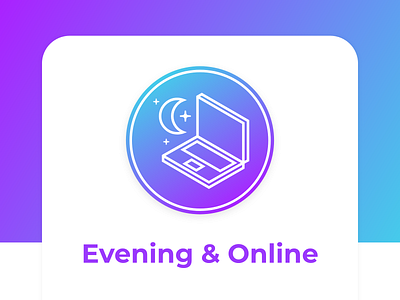 Evening & Online