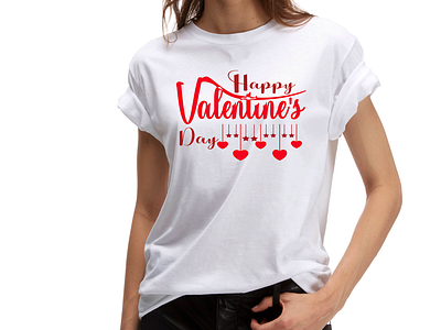 Valentine's day T-shirt Design