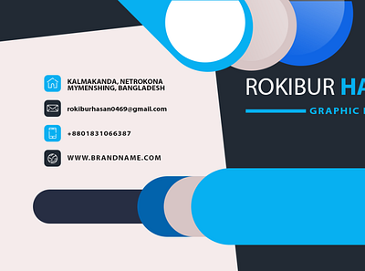 Business card-2 graphic design