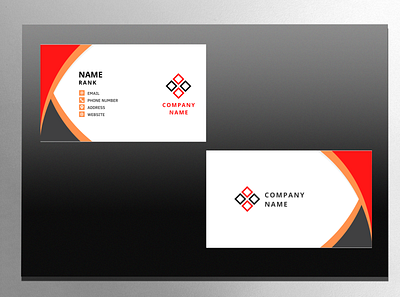 business card-3 business card graphic design