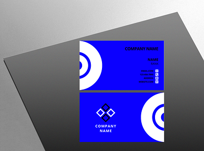 business card-4 business card graphic design