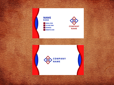 business card-5 business card graphic design