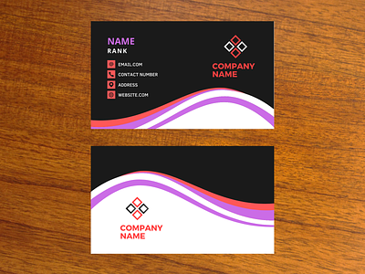 business card-7 business card graphic design