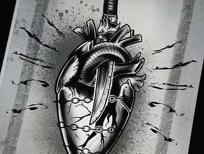 Daggerheart art artwork branding design drawing graphic design illustration ink inking monotone poster print sketch tattoo art visual art