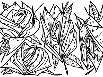 Rose Push Flash Sheet