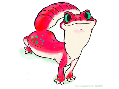 Hello, I am a Gecko!