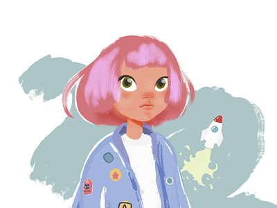 Space girl