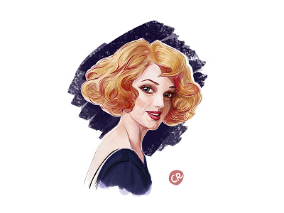 Queenie portrait character character design fantastic beasts fbwft harry potter magic portrait pottermore queenie