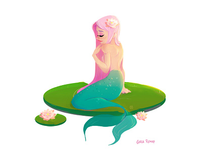 Lilly Pad Mermaid
