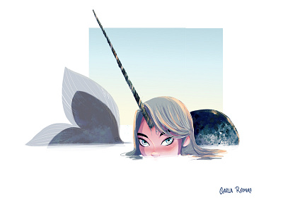 Narwhal mermaid