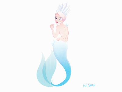 Ice Queen Mermaid