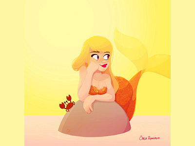 Sunny Mermaid