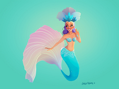 Carnival Mermaid