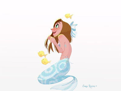Argentinian Fan mermaid argentina challenge character design illustration may mermaid mermay world cup