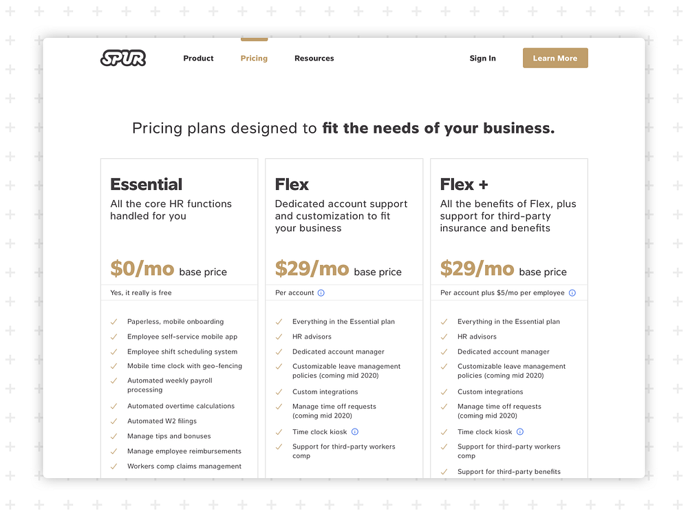 Pricing Plans designs, themes, templates and downloadable graphic ...