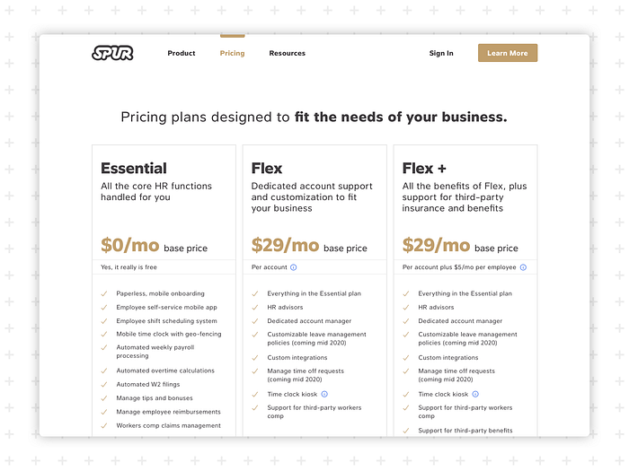 Pricing Plans designs, themes, templates and downloadable graphic ...
