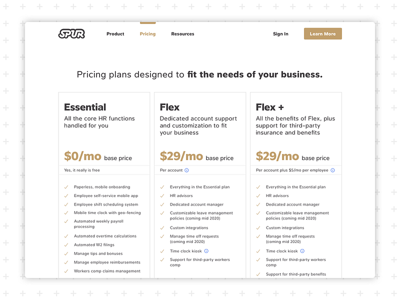 Pricing Plans designs, themes, templates and downloadable graphic ...