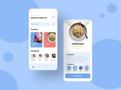 Cooking Mobile App