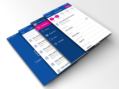 Case Management app mendix mobile ui ux