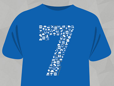 Mendix 7 T-shirt design