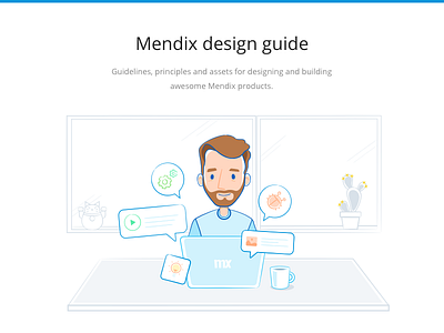Mendix design guide design guide guidelines illustration mendix ui ux