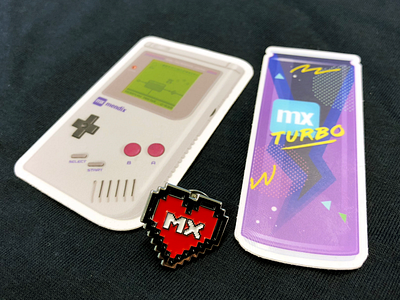 Mendix swag drink energy gameboy mendix mxpin pin sticker stickers swag turbo