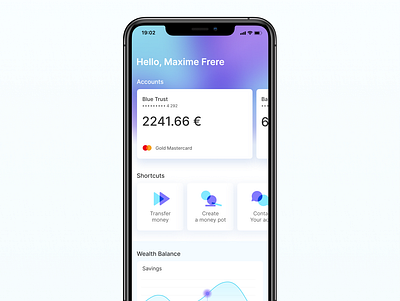 Banking app exploration account bank bank account banking banking app credit card creditcard figma finance finance app ios mobile savings savings app transfer money