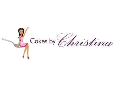 Cbyc brand cake local business logo