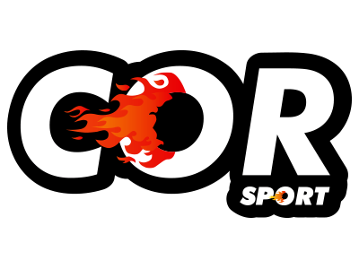 Cor Sport brand cycling logo sport