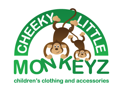 Clmonkeys children clothing logo