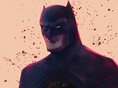 Dark Knight batman character design comics digital art fanart illustration