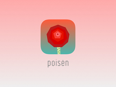 App Icon 004 app icon dailyui flower icon ios mobile