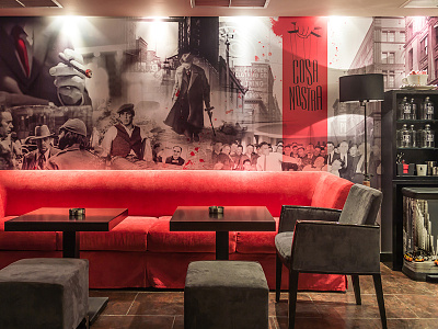 Cosa Nostra Cafe cafe collage cosa nostra mafia wallpaper