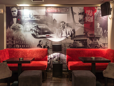 Cosa Nostra Cafe cafe collage cosa mafia nostra wallpaper