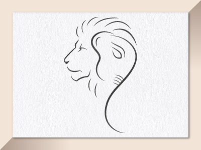 Tattoo Design - Lion and Elephant