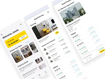 Property Business Apps business design ui ux