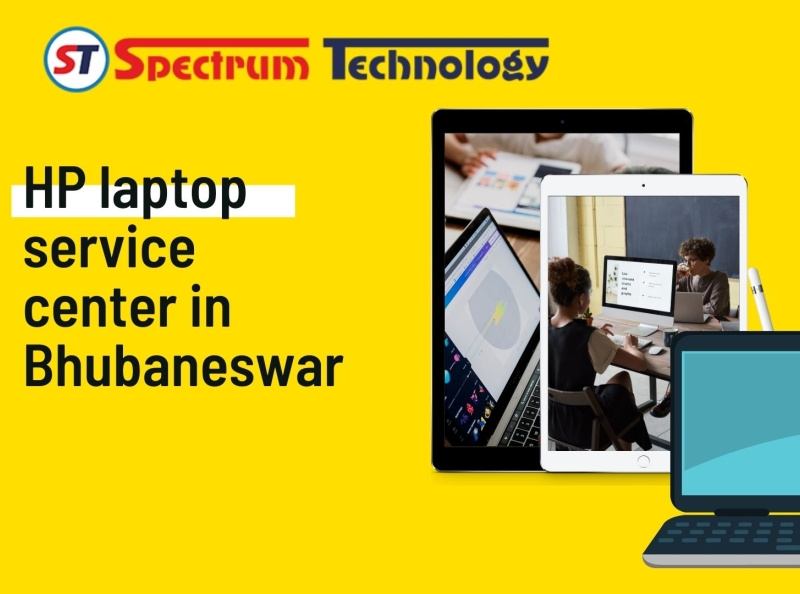 HP laptop service center in Bhubaneswar by Spectechs on Dribbble