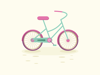 Flat design cycle