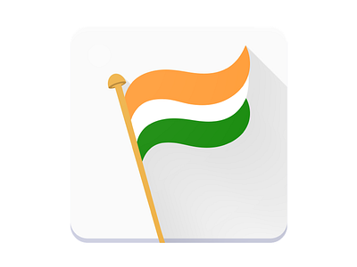 PMO India app - Indian Flag