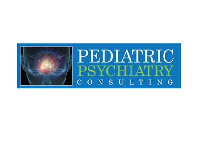 Pediatric Psychiatry Consulting Logo by Geek Girl Web Design geek girl web design logo design pediatric psychiatry consulting