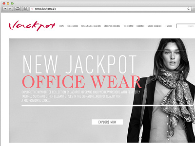 Jackpot Brand Site