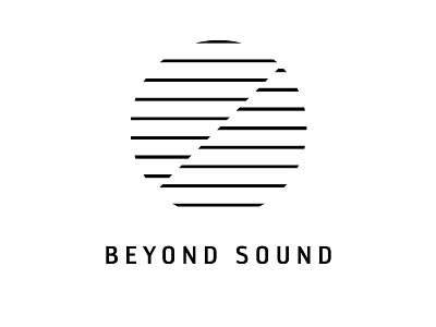Beyond Sound Logo idenity logo