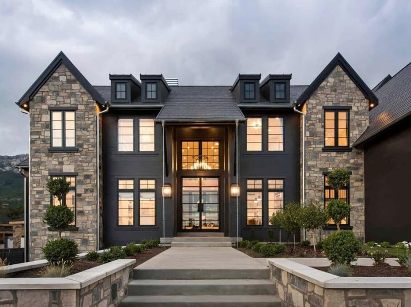 Top 7 Stunning Black Siding House with Spectacular Exteriors by Sophia Johnson on Dribbble