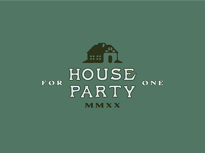 House Party For One by Brendan Wray on Dribbble