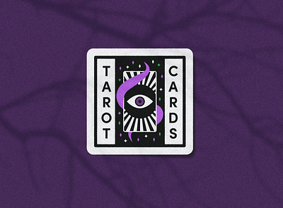 Tarot Cards Merit Badge badge cards fortune halloween horoscopes magic merit badge scouts spooky tarot witch